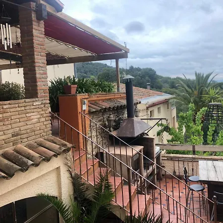 Willa Casa Rustica Cal Mian Almoster Zewnętrze zdjęcie